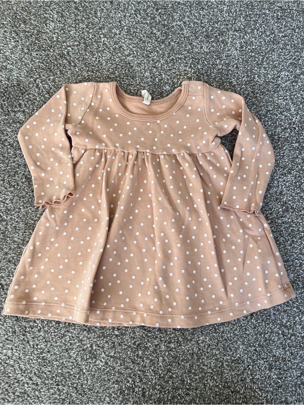 Quincy Mae organic cotton baby dress